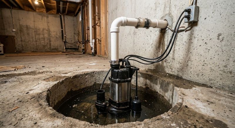 Basement Sump Pump Service in Dothan, AL