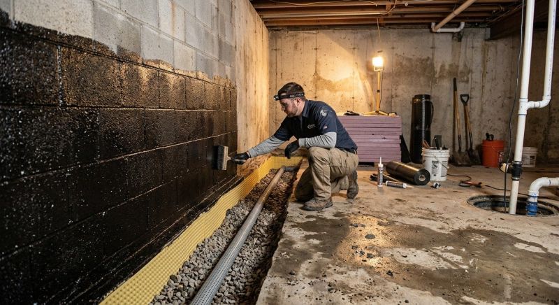 Basement Water Prevention in Montgomery, AL