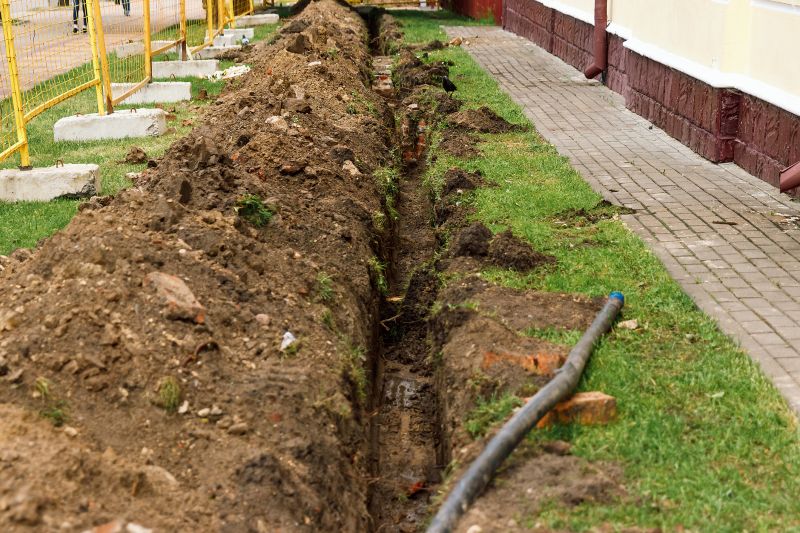 Drainage Installation Process