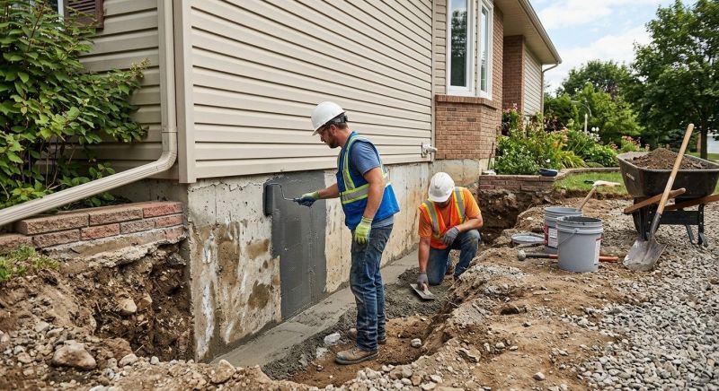 Wall Waterproofing in Montgomery, AL