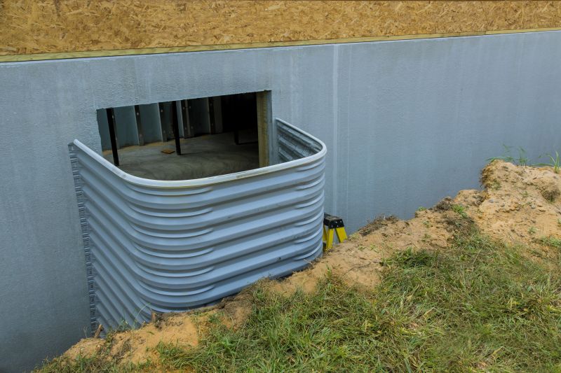 Window Well Installation in Conroe, TX